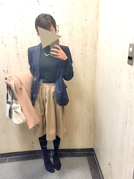 s a t oさん（レディース・155cm）の冬コーディネート