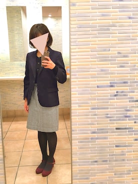 「GRAY MAGIC（グレイマジック）のアイテム」を使った、s a t oさん（レディース・155cm）の冬コーディネート