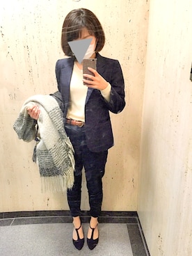 s a t oさん（レディース・155cm）の冬コーディネート