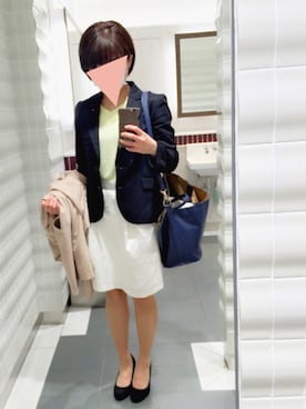 「GRAY MAGIC（グレイマジック）のアイテム」を使った、s a t oさん（レディース・155cm）の春コーディネート