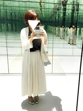 「Bou Jeloud（ブージュルード）のアイテム（財布/小物）」を使った、s a t oさん（レディース・155cm）の夏コーディネート
