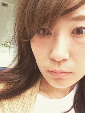 「LOWRYS FARM（ローリーズファーム）のアイテム（ベスト、ベージュ系）」を使った、hidemiさん（レディース・165cm）の夏コーディネート