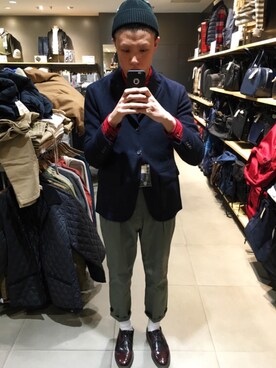 大乐さんのコーディネート