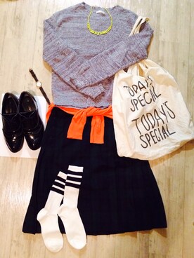 mammさん（レディース・160cm）の春コーディネート