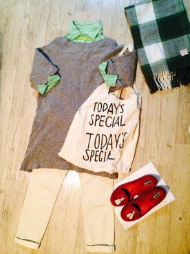 mammさん（レディース・160cm）の春コーディネート