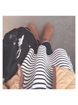 aicoさん（レディース・156cm）の冬コーディネート