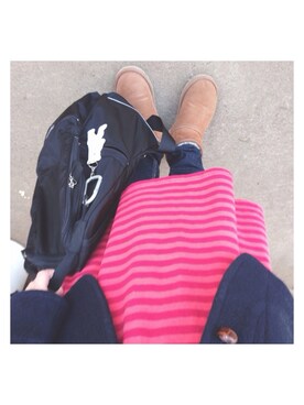 aicoさん（レディース・156cm）の冬コーディネート