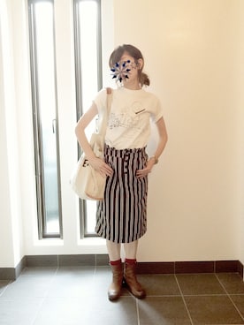 mosuさん(レディース・158cm)の夏コーディネート