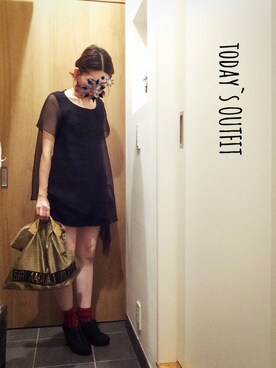 mosuさん（レディース・158cm）の夏コーディネート