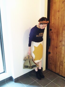 mosuさん（レディース・158cm）の秋コーディネート