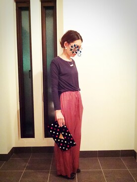 mosuさん（レディース・158cm）の秋コーディネート