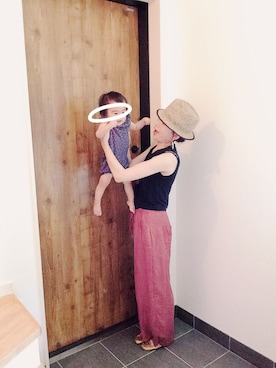 「babygap」｜「アイテム（レインシューズ）」を使った、mosuさん（キッズ・70cm）の夏コーディネート