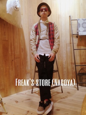 チャヤマコトさん（メンズ・169cm）の春コーディネート