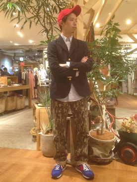 チャヤマコトさん（メンズ・169cm）の春コーディネート