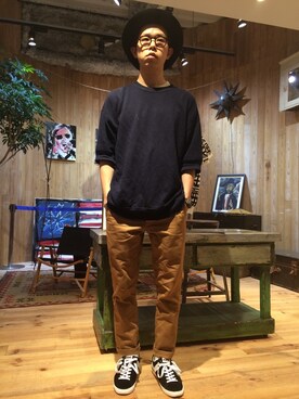 チャヤマコトさん（メンズ・169cm）の夏コーディネート