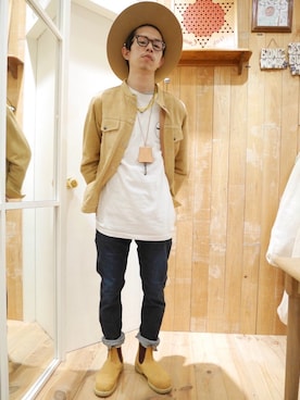 チャヤマコトさんのコーディネート