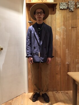 チャヤマコトさんのコーディネート