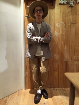 チャヤマコトさんのコーディネート