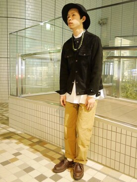 チャヤマコトさんのコーディネート