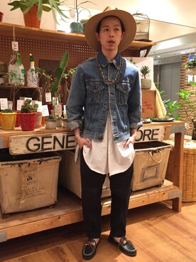 チャヤマコトさんのコーディネート