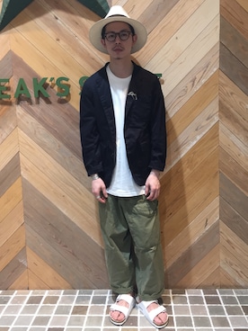 チャヤマコトさんのコーディネート