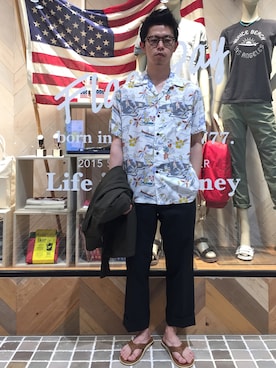 チャヤマコトさんのコーディネート