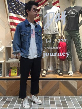 チャヤマコトさんのコーディネート