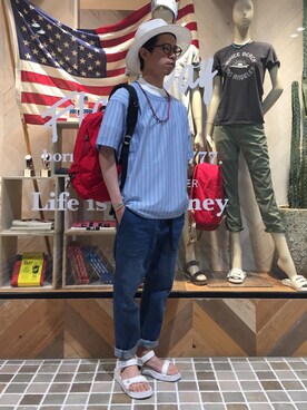 チャヤマコトさんのコーディネート