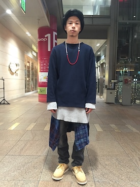 チャヤマコトさんのコーディネート