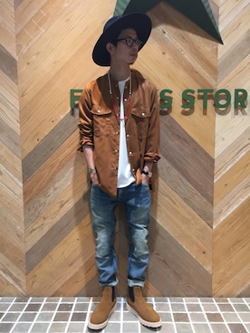 チャヤマコトさんのコーディネート