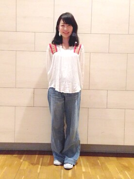 bunさん(レディース・149cm)の春コーディネート