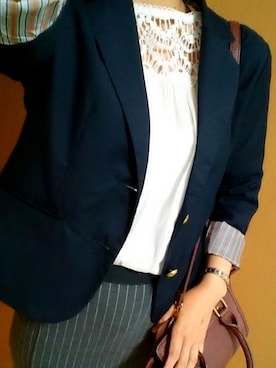 ✳︎ゆみ✳︎さん（レディース・153cm）の春コーディネート