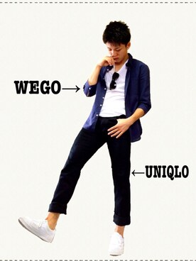 よっとさんのコーディネート