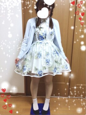 kioさん（レディース・153cm）の春コーディネート