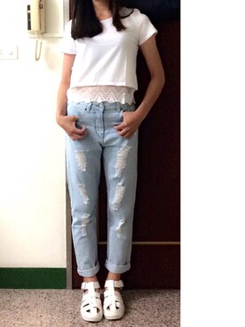 謝孟孟さんのコーディネート