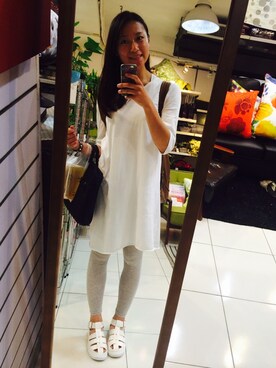 謝孟孟さんのコーディネート