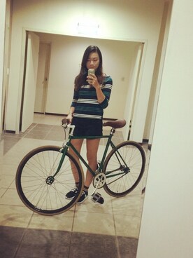 謝孟孟さんのコーディネート