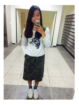 謝孟孟さんのコーディネート