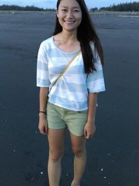 謝孟孟さんのコーディネート