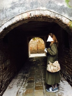 ☻☻☻さん（レディース・164cm）の春コーディネート