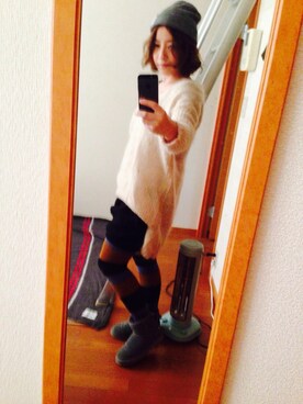 fadさん（レディース・156cm）の秋コーディネート