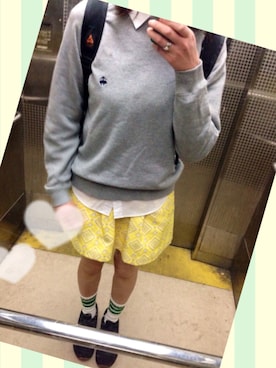 あーちゃさん（レディース・170cm）の春コーディネート