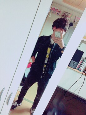 Yujiさん（メンズ・168cm）の秋コーディネート