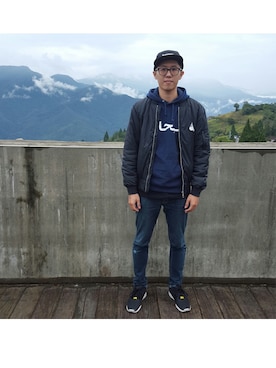 Aaron Hoさんのコーディネート