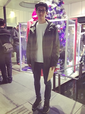 Aaron Hoさんのコーディネート