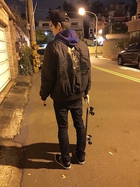 Aaron Hoさんのコーディネート