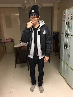 Aaron Hoさんのコーディネート