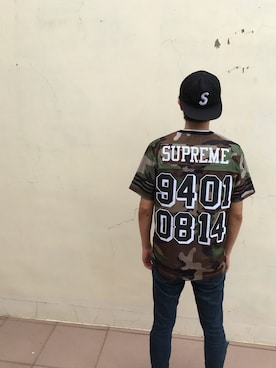 Aaron Hoさんの（Supreme  | シュプリーム）を使ったコーディネート