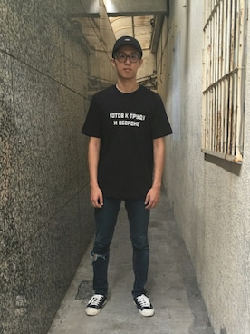 Aaron Hoさんのコーディネート