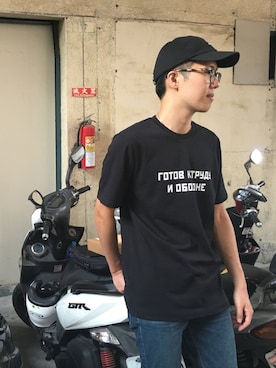 Aaron Hoさんのコーディネート
